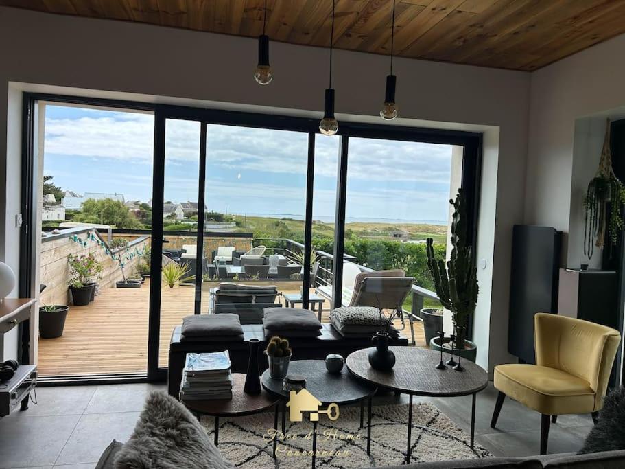 Villa Trevi , Spacieuse, Vue Mer Trégunc 外观 照片