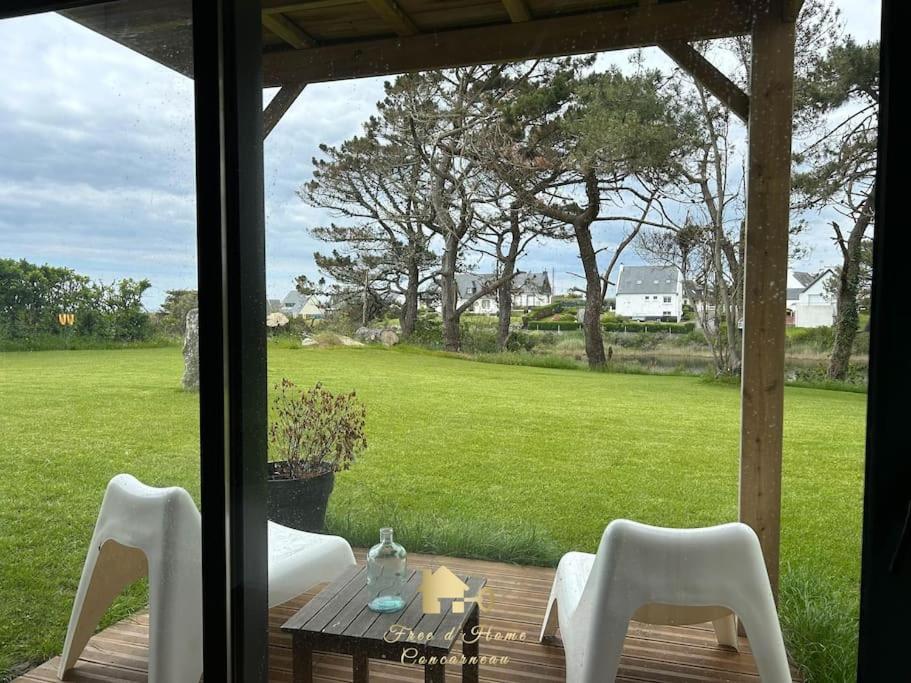 Villa Trevi , Spacieuse, Vue Mer Trégunc 外观 照片